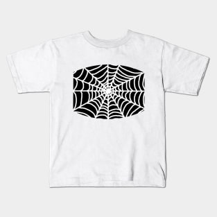 Spooky Spiderweb Kids T-Shirt